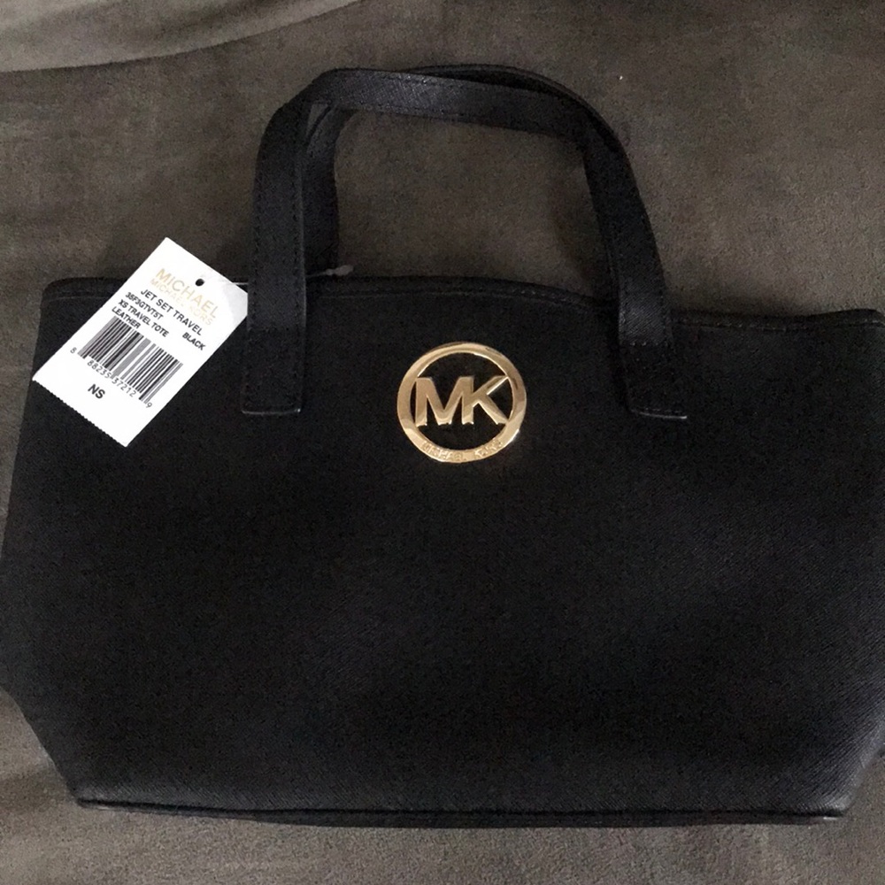 Michael Kors jet set travel tote